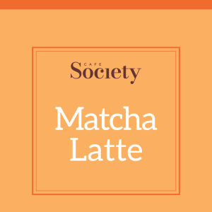 Matcha Latte Low Carb Monk