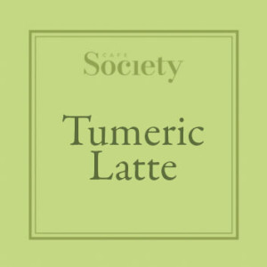 Tumeric Latte