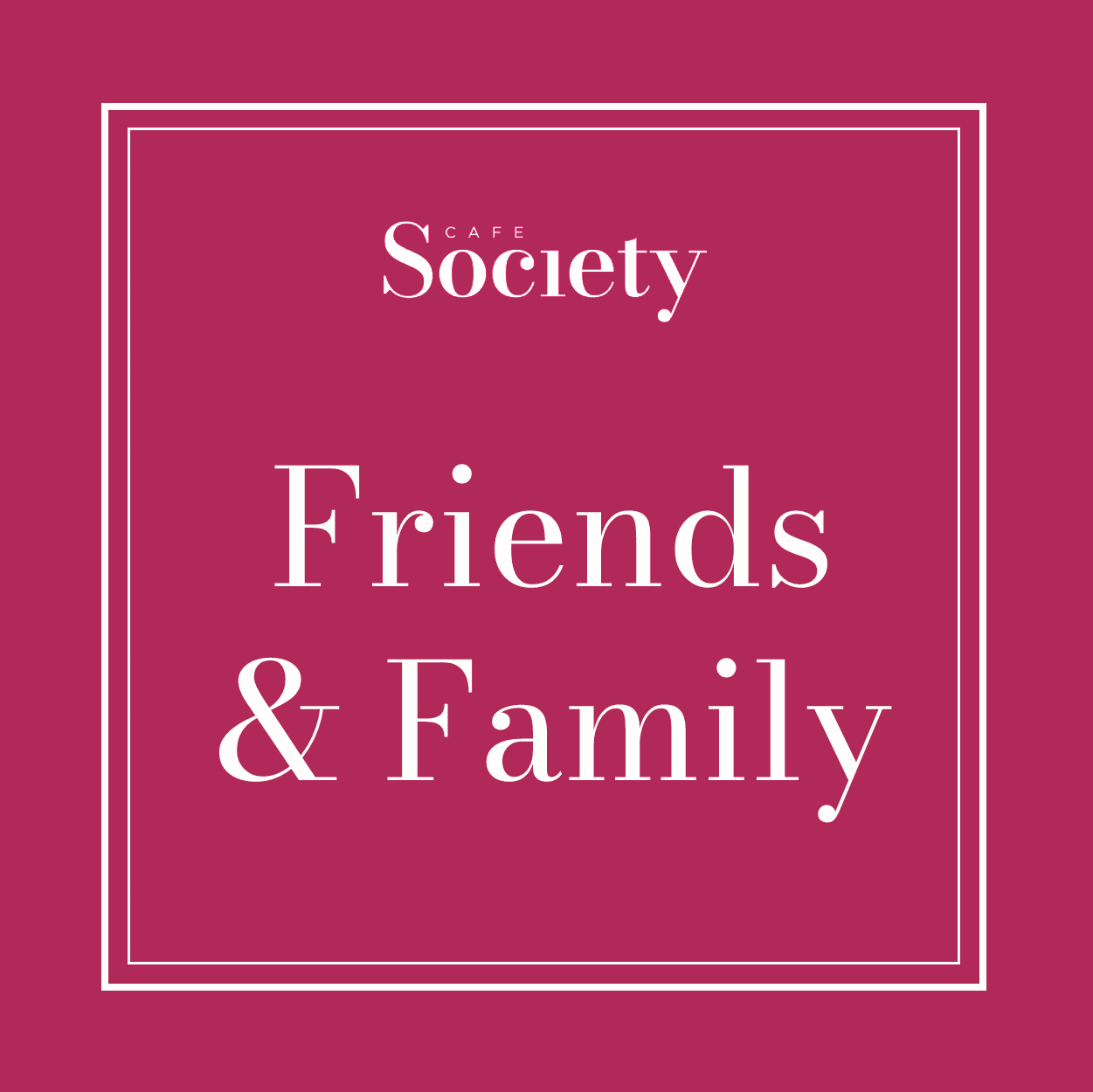 Friends & Family – Boba 24
